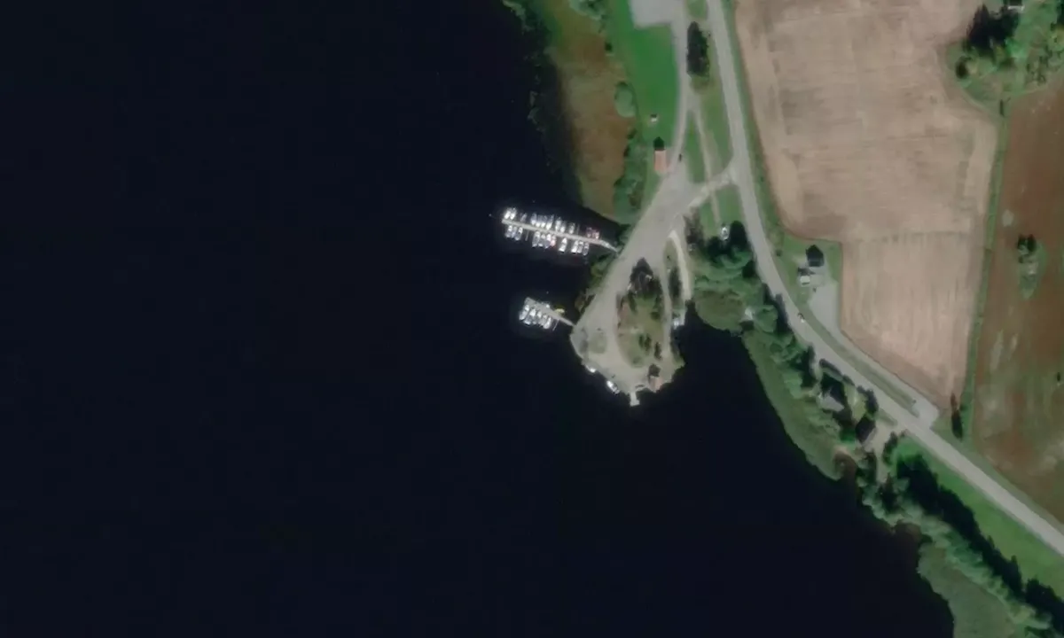 Satelite image of Skulerud