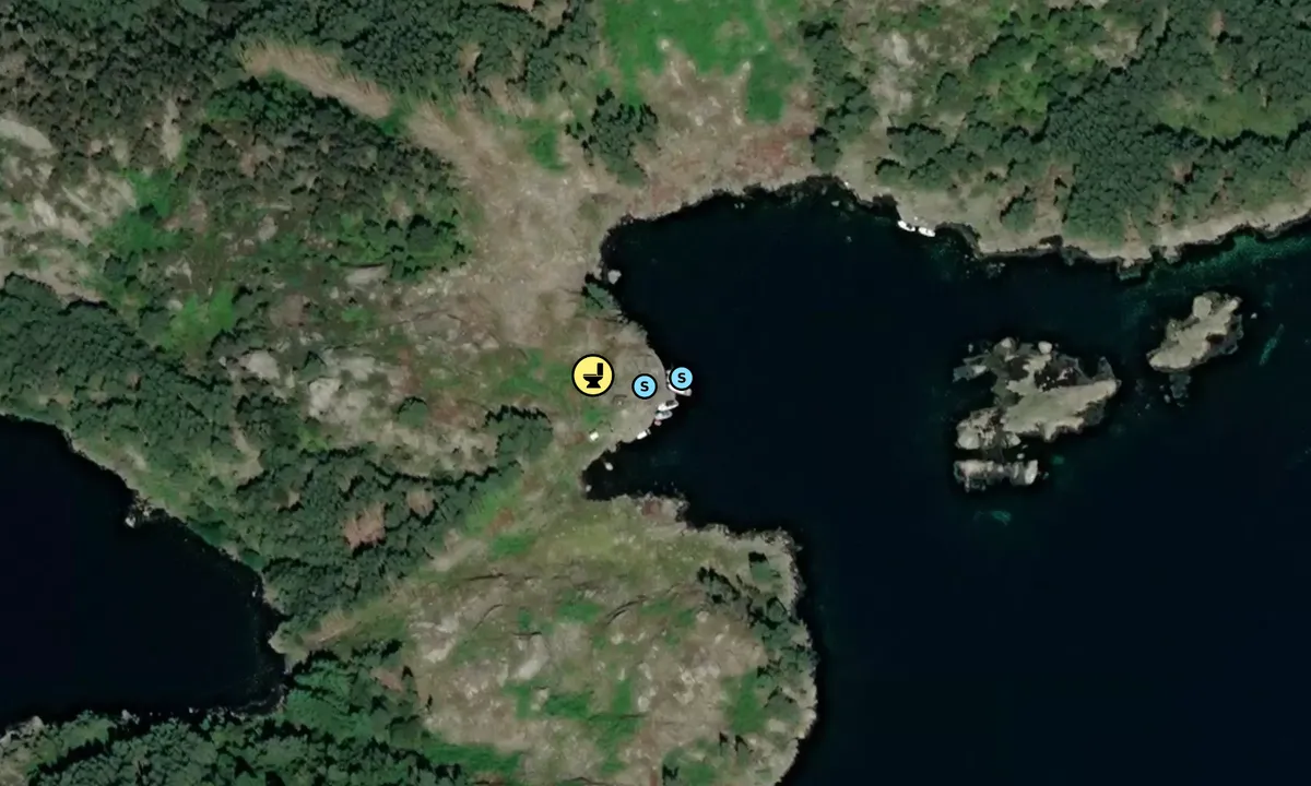 Satelite image of Skutevik