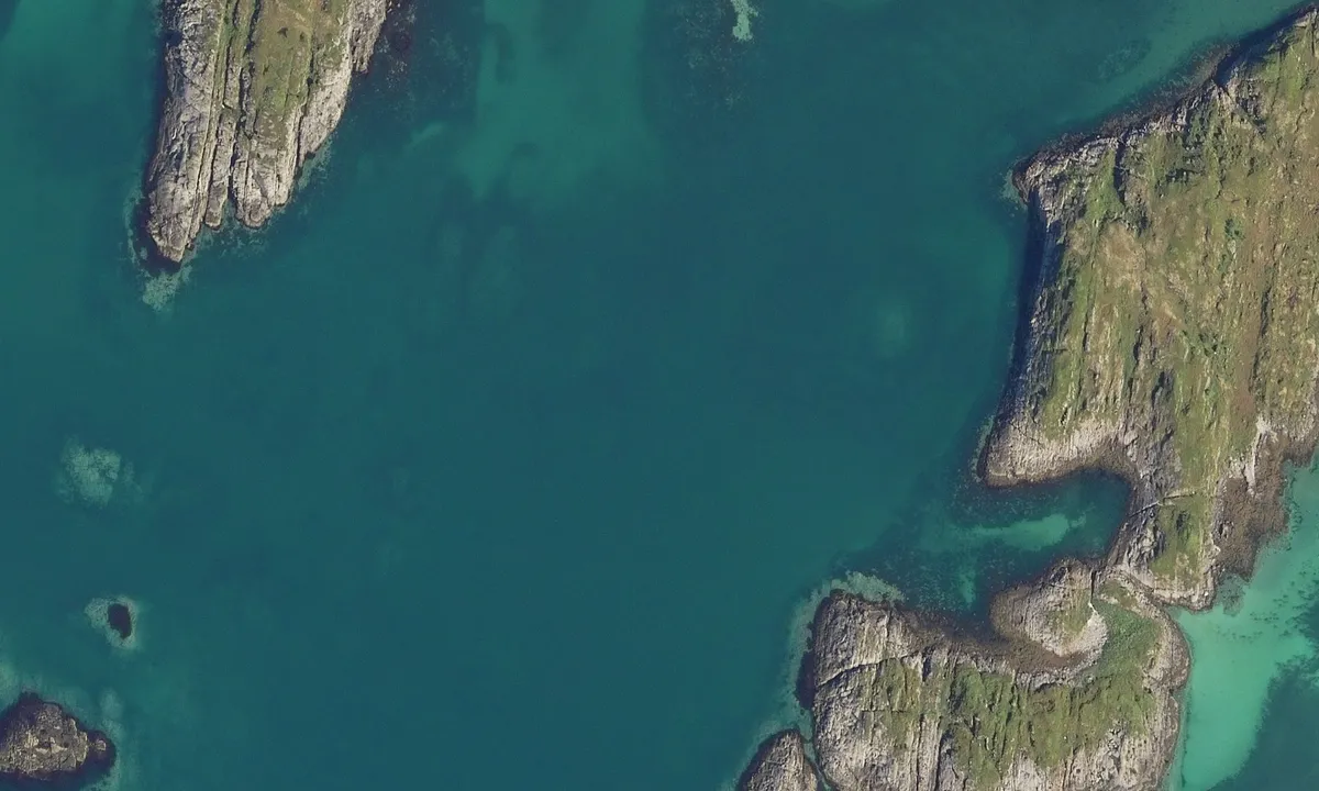 Flyfoto av Skutøya