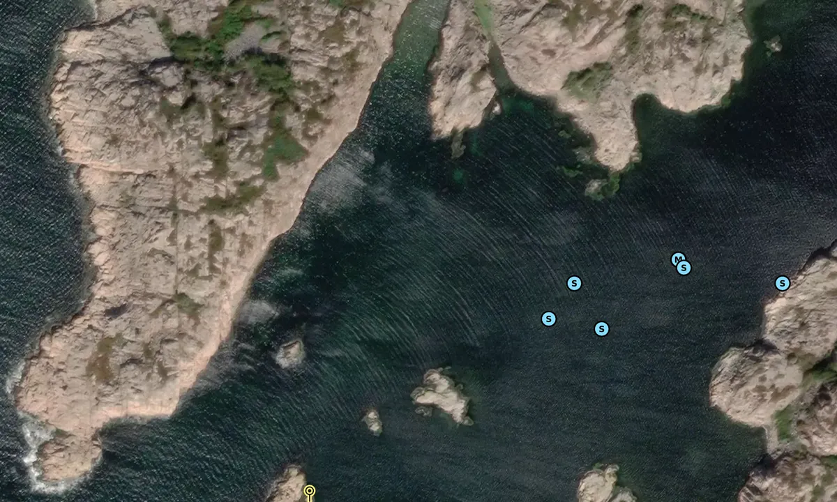 Satelite image of Sladholmen