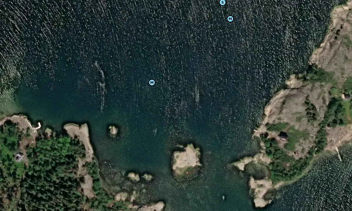 Satelite image of Slätskär