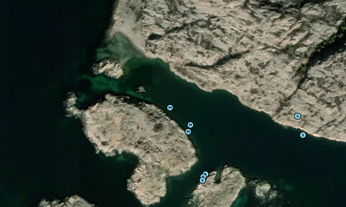 Satelite image of Slättholmarna - Saltö