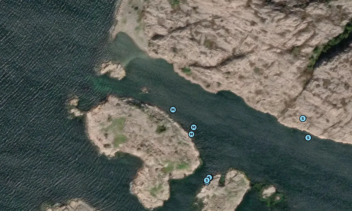 Satelite image of Slättholmarna - Saltö