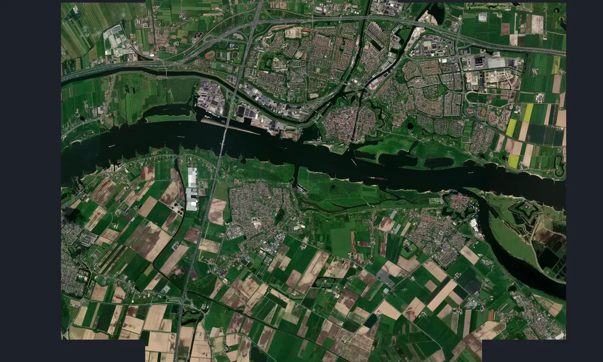 Flyfoto av Sleeuwijk Yachting BV