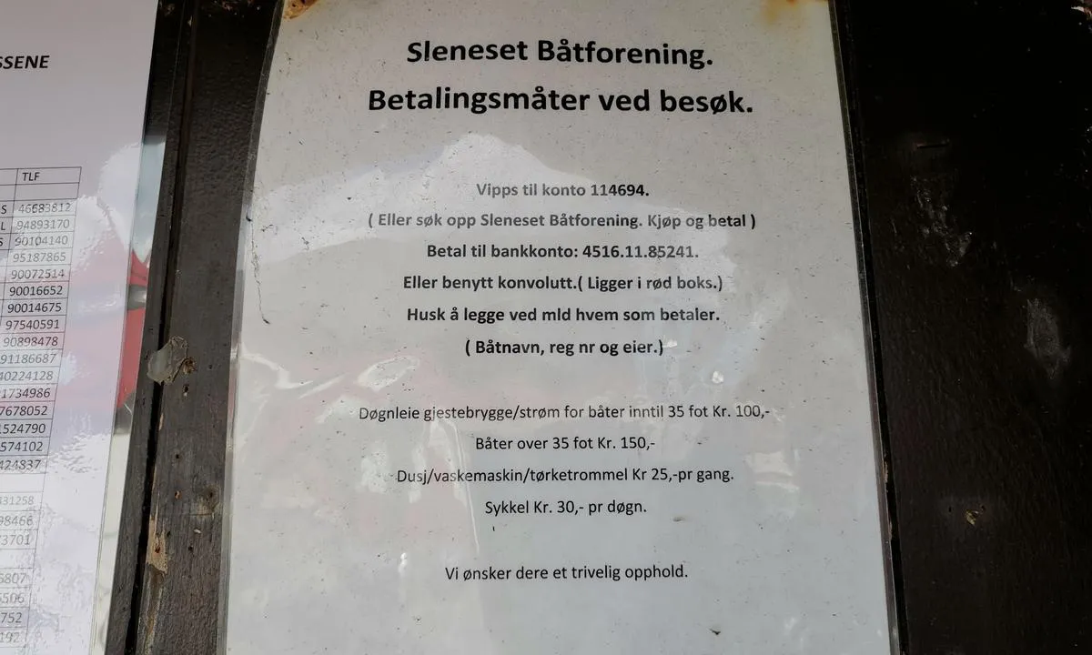 Sleneset Båtforening