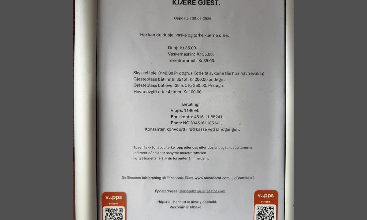 Sleneset Båtforening