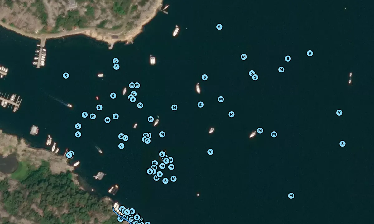Satelite image of Slevikkilen