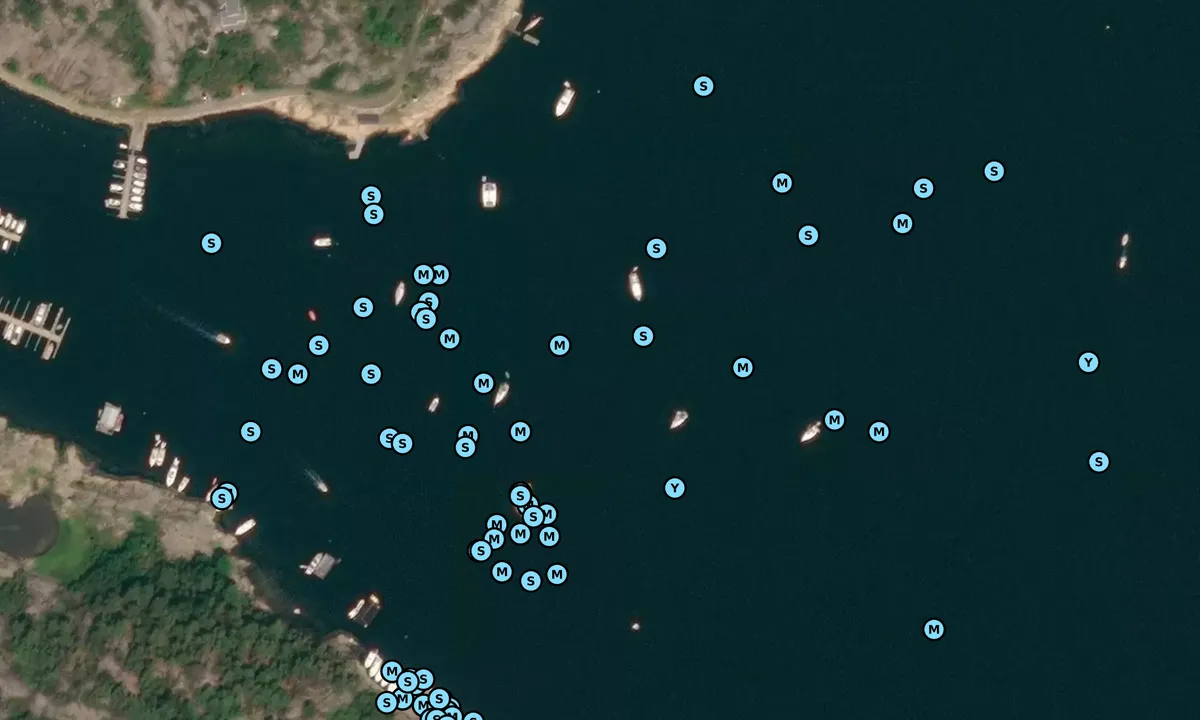 Satelite image of Slevikkilen