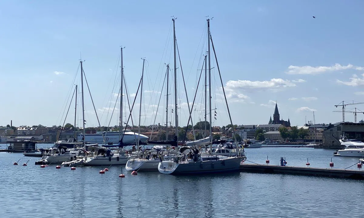 Slottholmen Marina Västervik