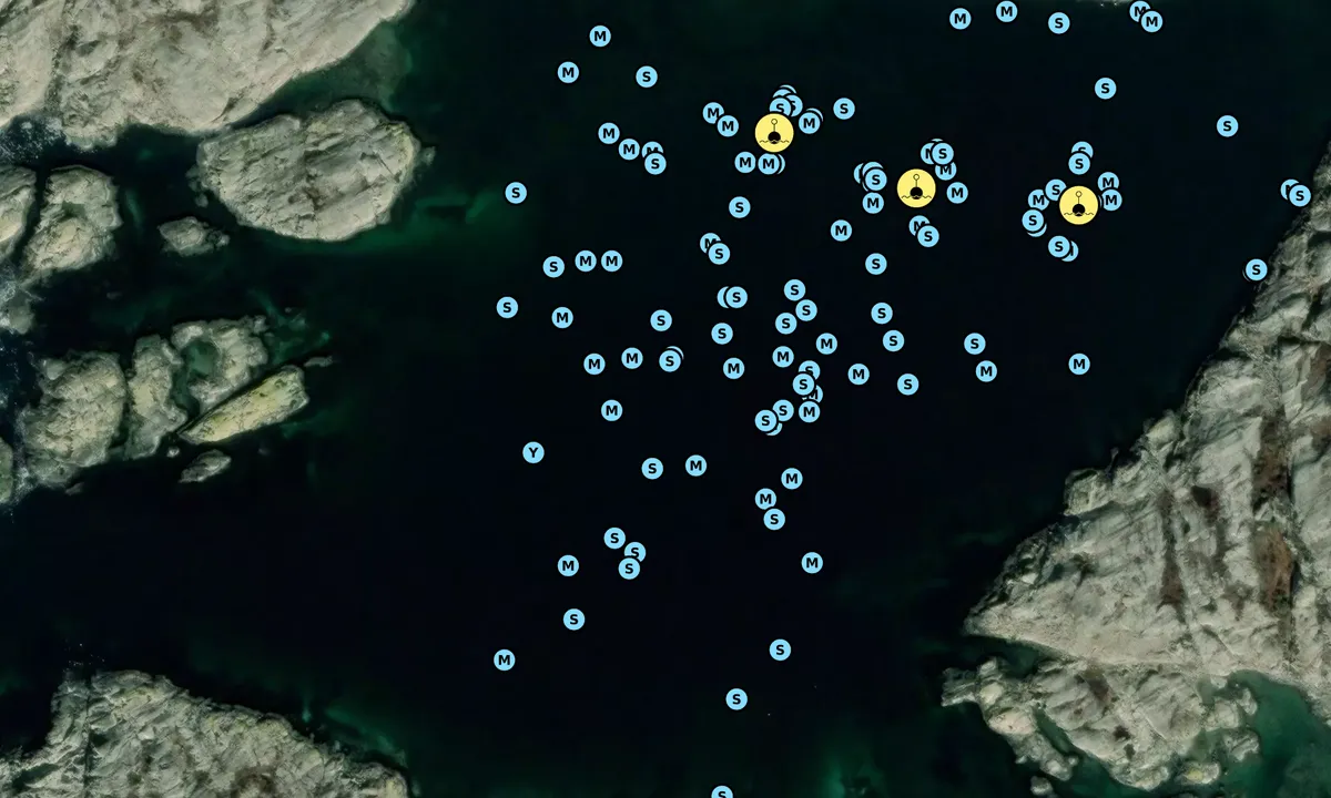 Satelite image of Slubbersholmen