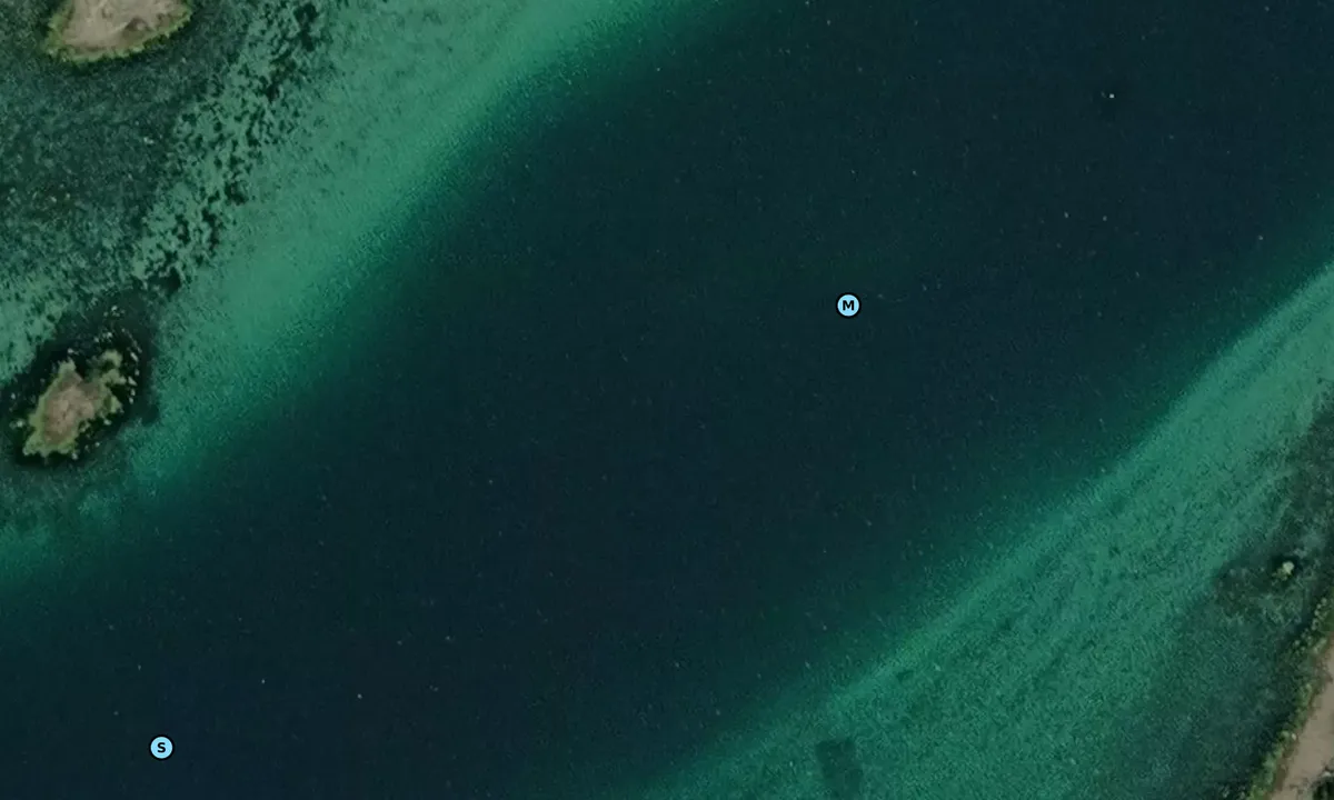 Satelite image of Småbotnsundet