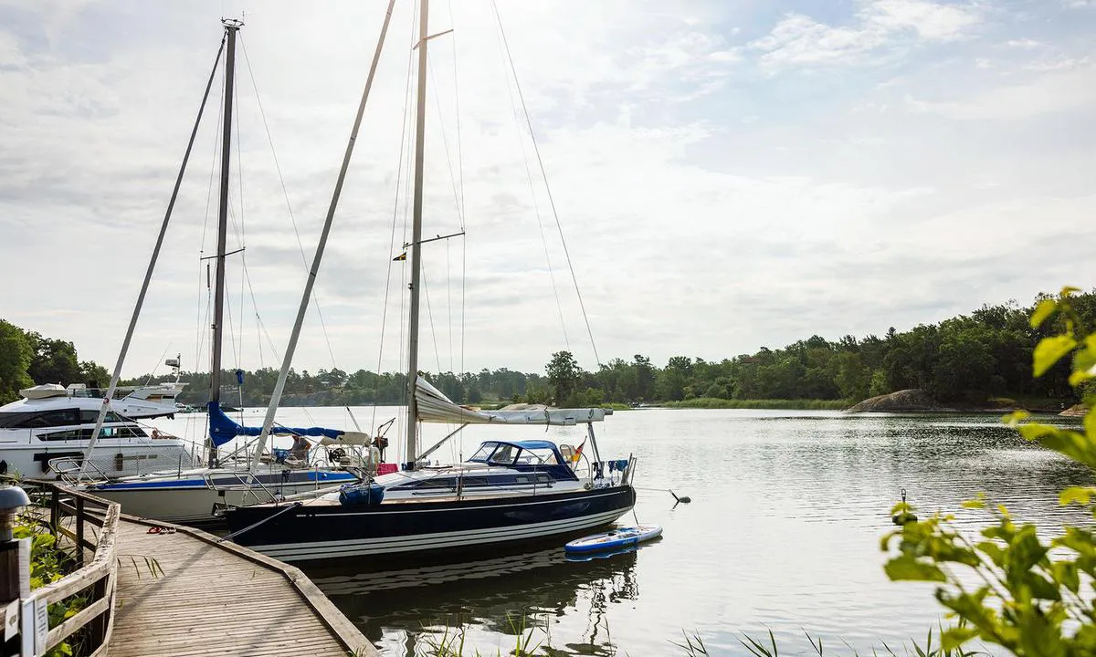 Smådalarö Gård Gästhamn