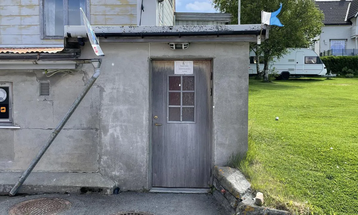 Småland Havn: Dusj/toalett