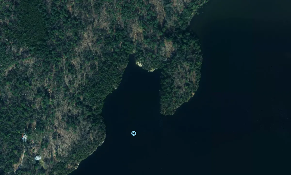 Satelite image of Small Cove