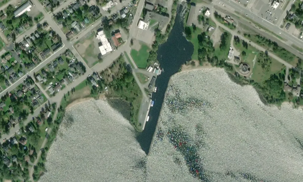 Flyfoto av Small Crafts Harbour