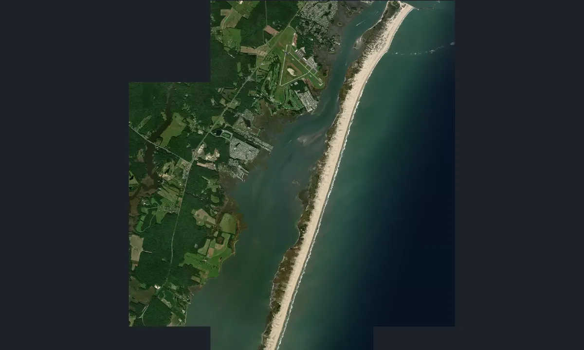 Flyfoto av Small Island