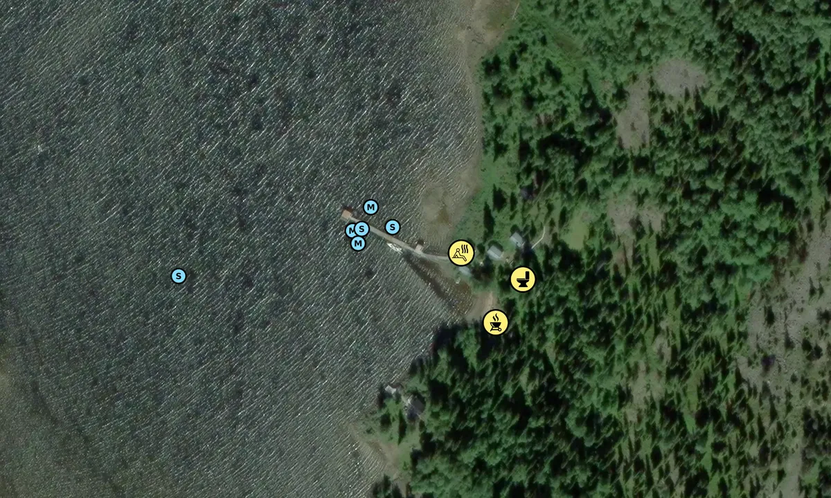 Satelite image of Småskär(en)