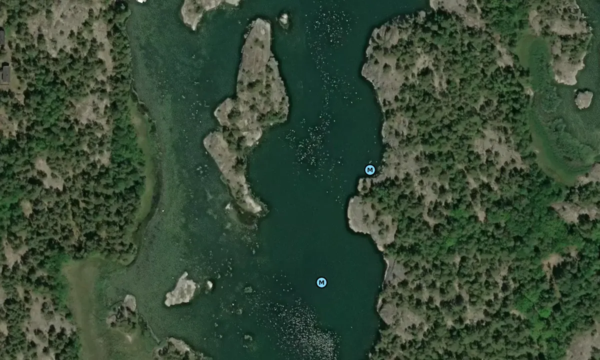 Satelite image of Småskärsflagen - Missjö Klörkroken