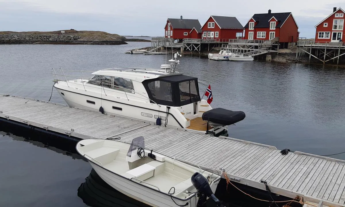 Småværet Gjestehavn: Gjestebryggen.