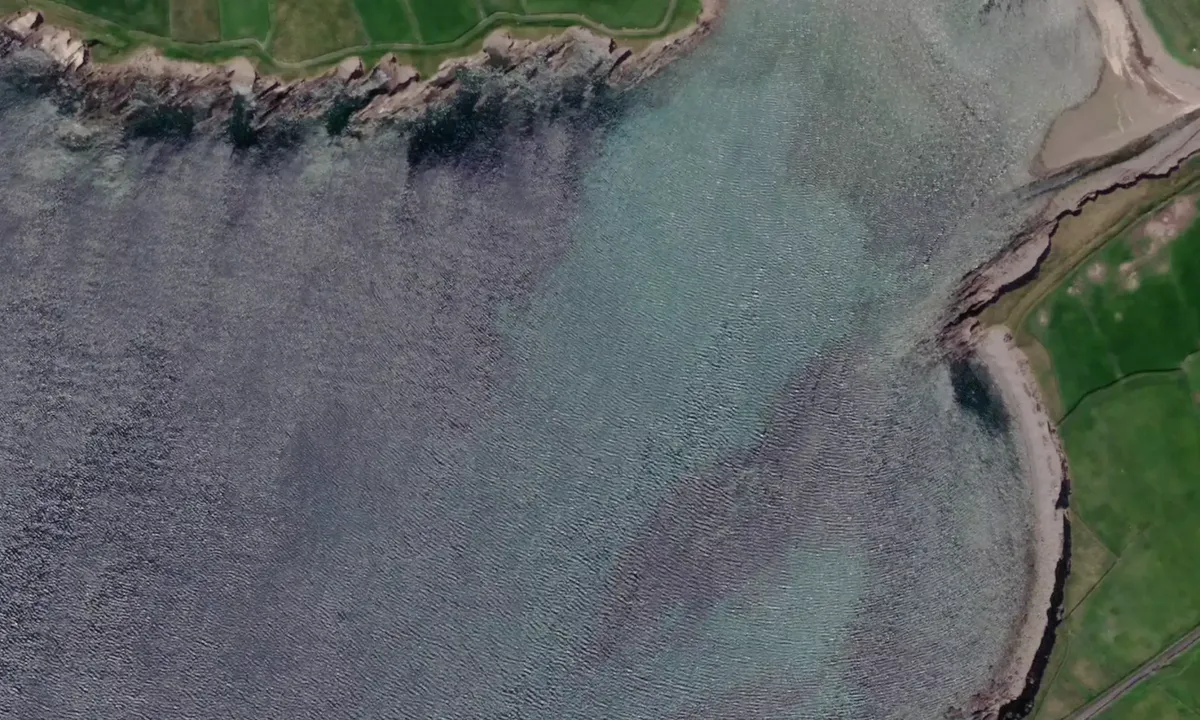 Flyfoto av Smerwick harbour North