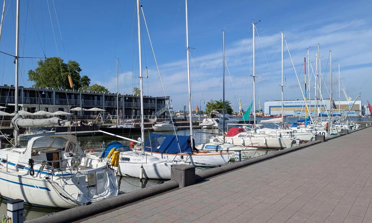 Smiltynė Yacht Club