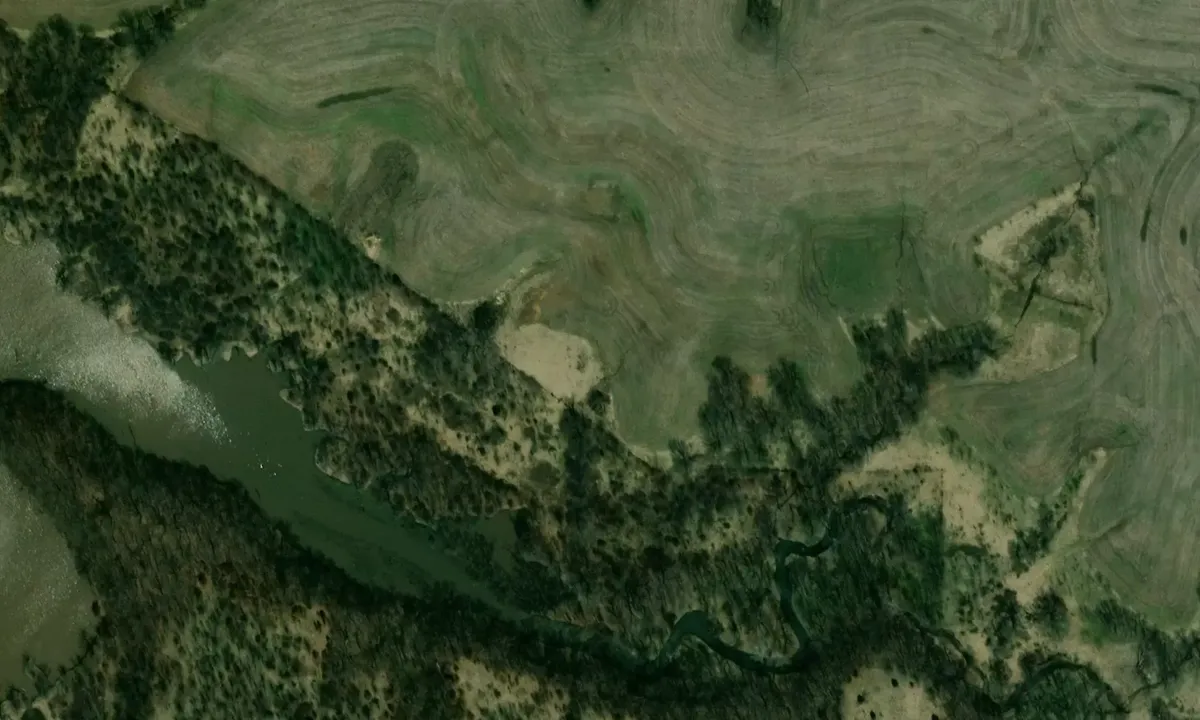 Satelite image of Smithville