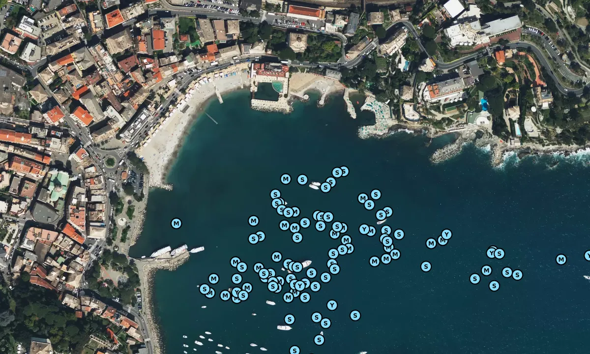 Satelite image of SML Harbor
