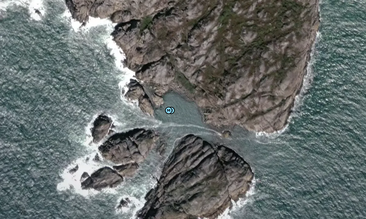 Satelite image of Smörasken