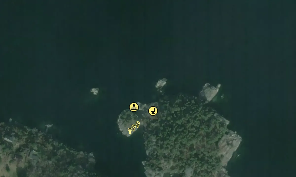 Satelite image of Smørholmen