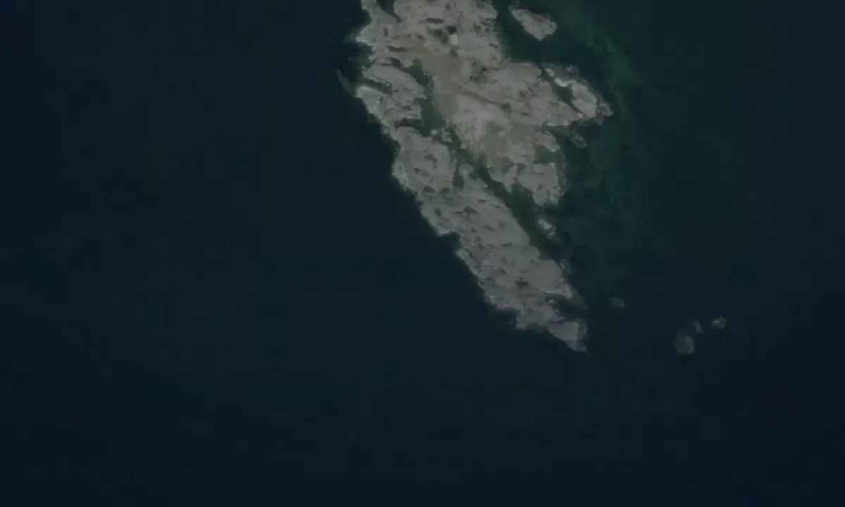 Satelite image of Smörskär