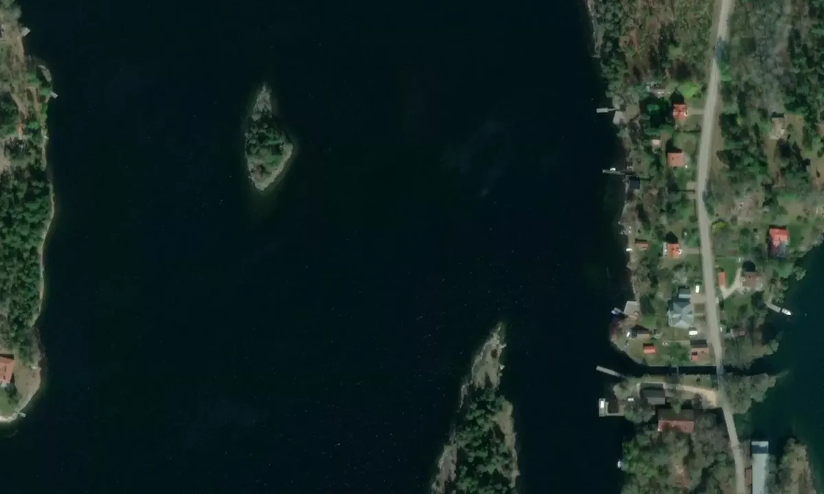 Satelite image of Snäcke
