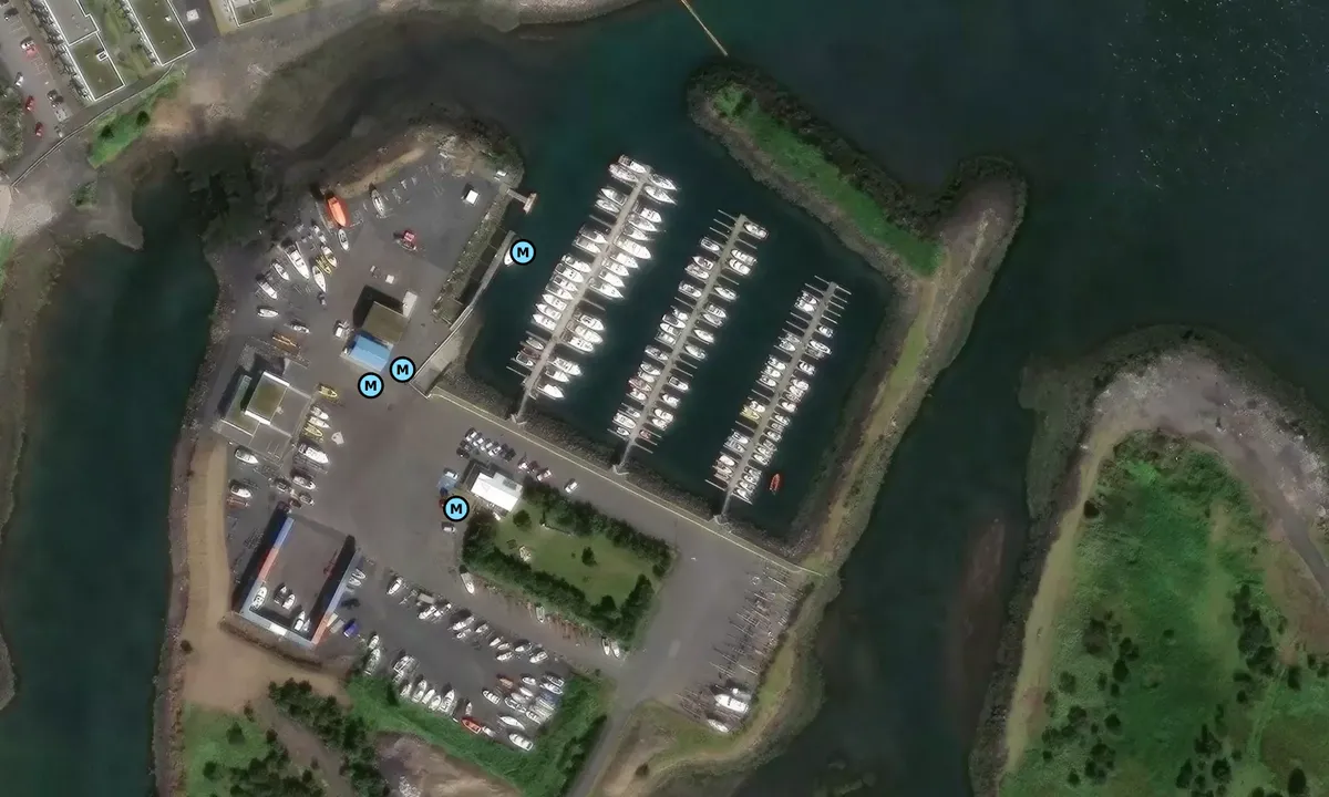 Satelite image of Snarfari Marina