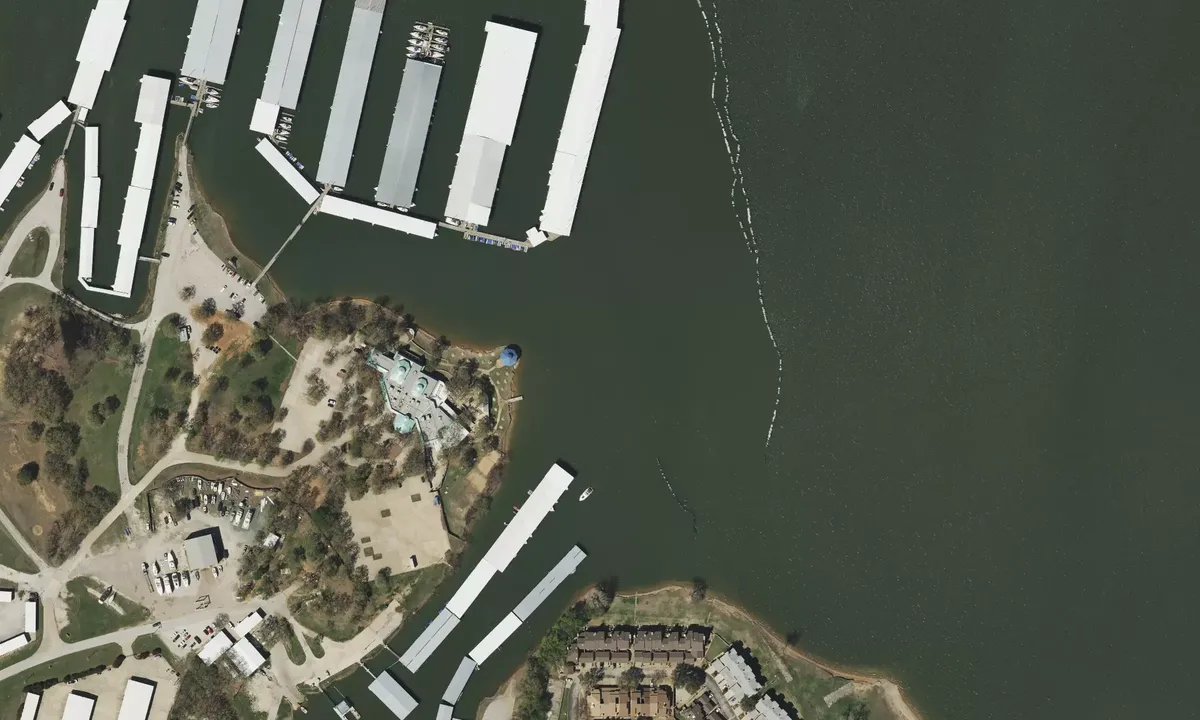 Satelite image of Sneaky Pete's (Courtesy Dock)