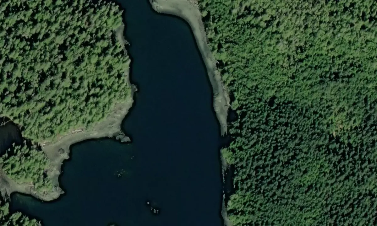 Satelite image of Snug Harbor East