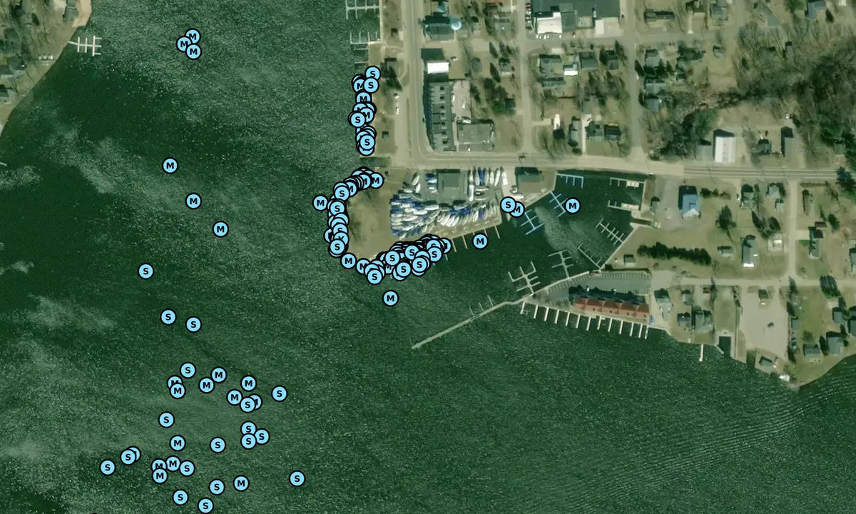 Satelite image of Snug Harbor Marina - Oceana