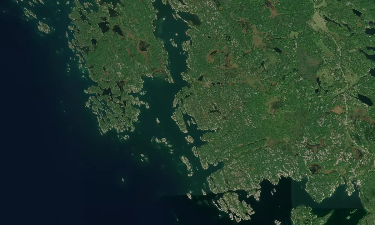 Flyfoto av Snug Harbour - Parry Sound