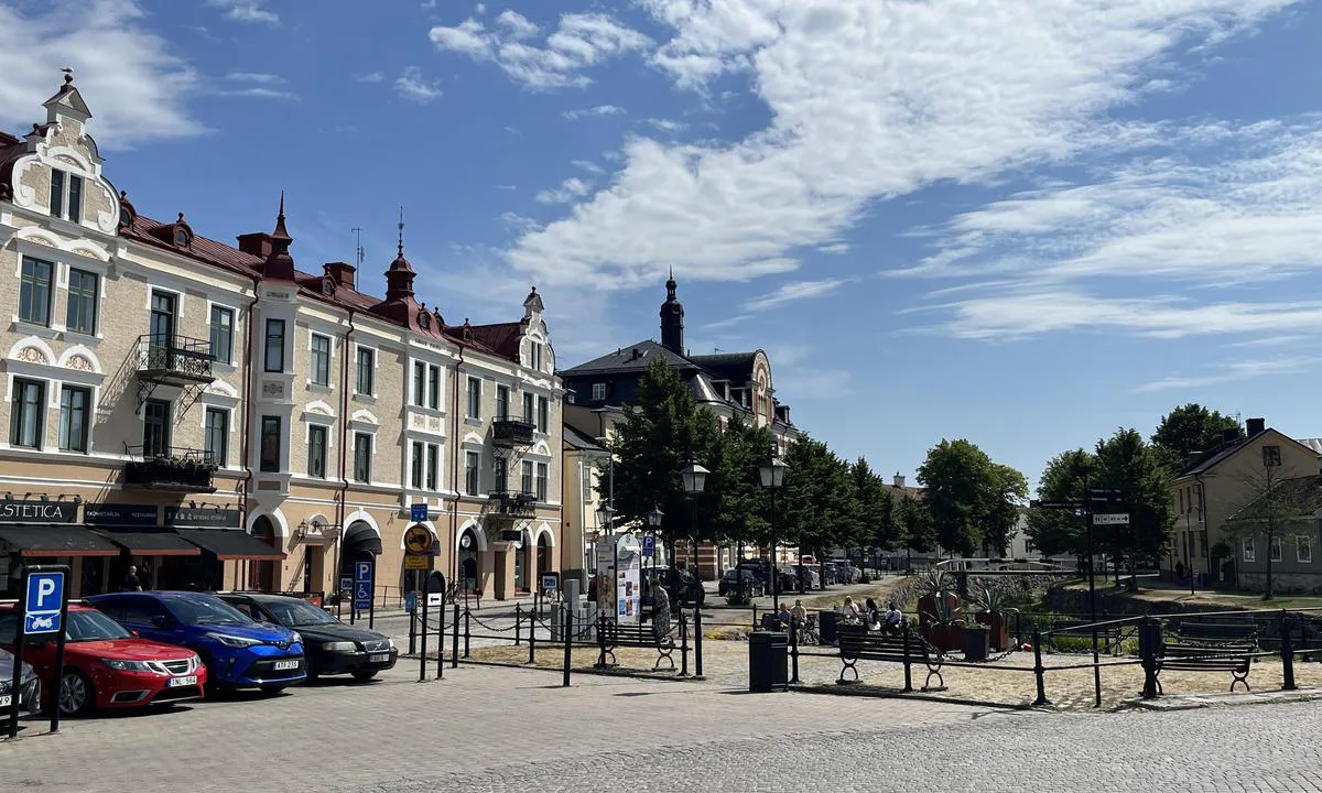 Söderköping - Kanalhamnen: {"base": "no", "no": "Vakker bysentrum!", "se": "Vacker stadsk\u00e4rna!", "en": "Beautiful city center!", "da": "Smuk bycentrum!"}