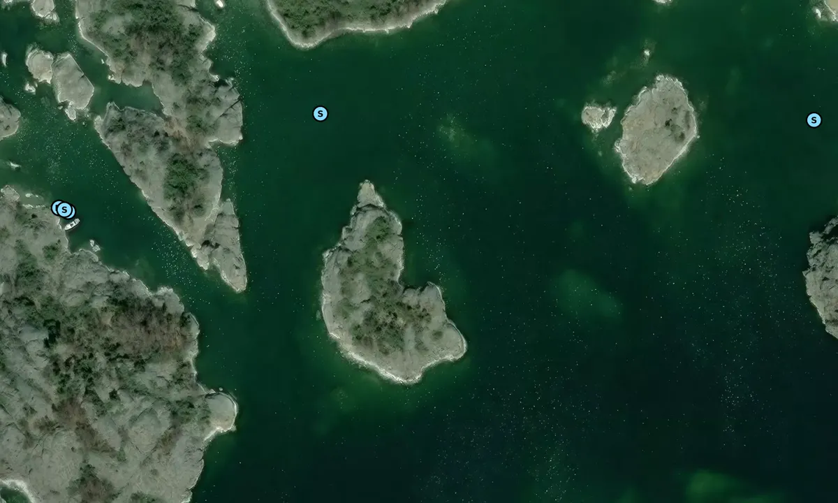 Satelite image of Söderö - Skårkobben