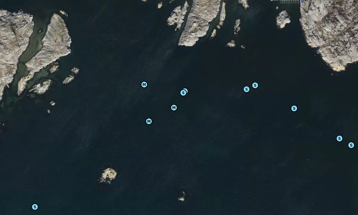 Satelite image of Sodholmarna