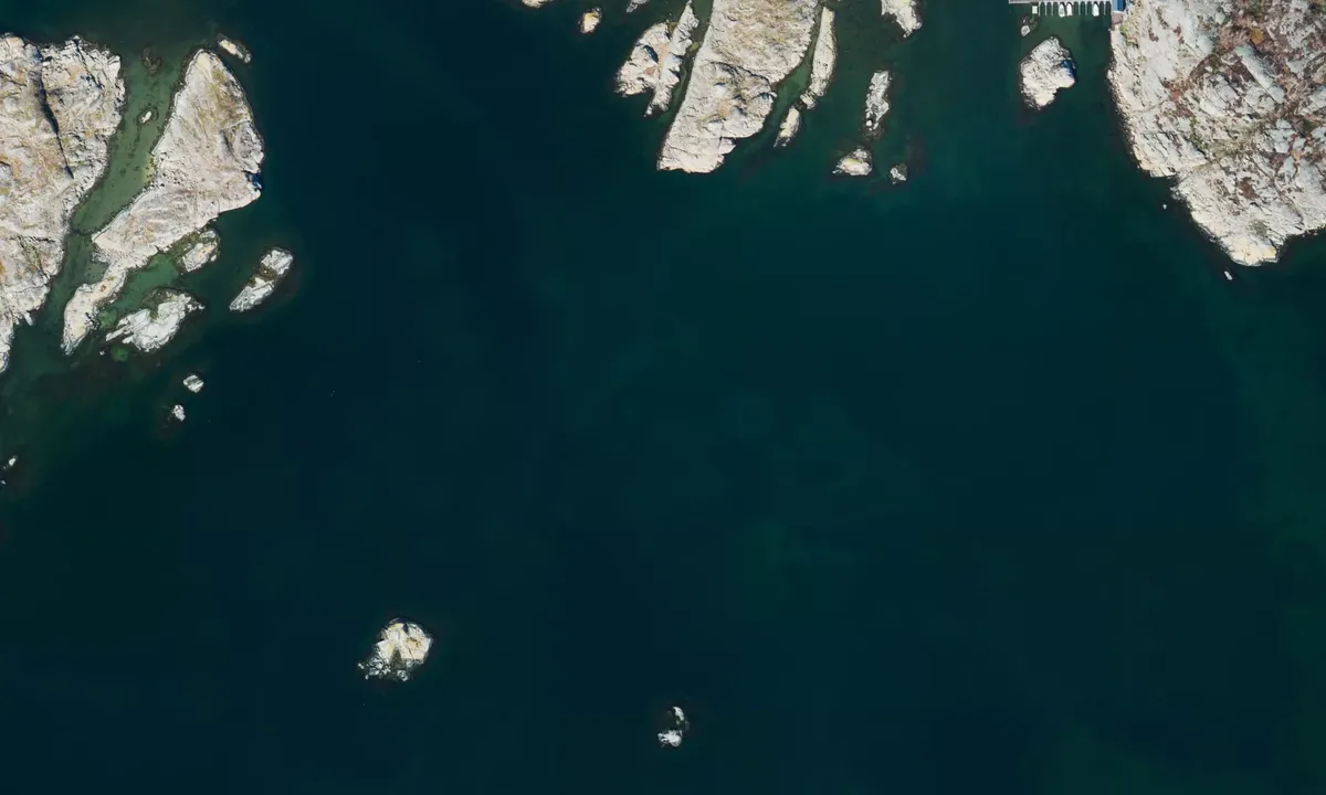 Flyfoto av Sodholmarna