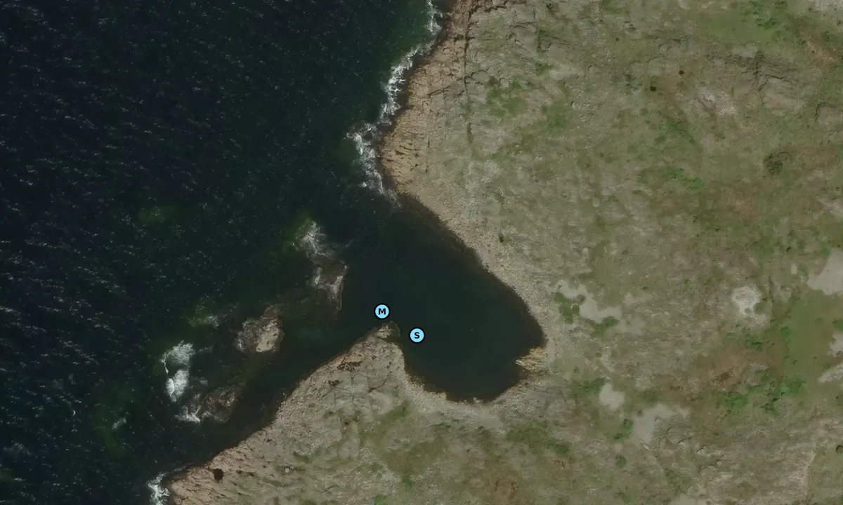 Satelite image of Södra Horta - Klosterfjorden