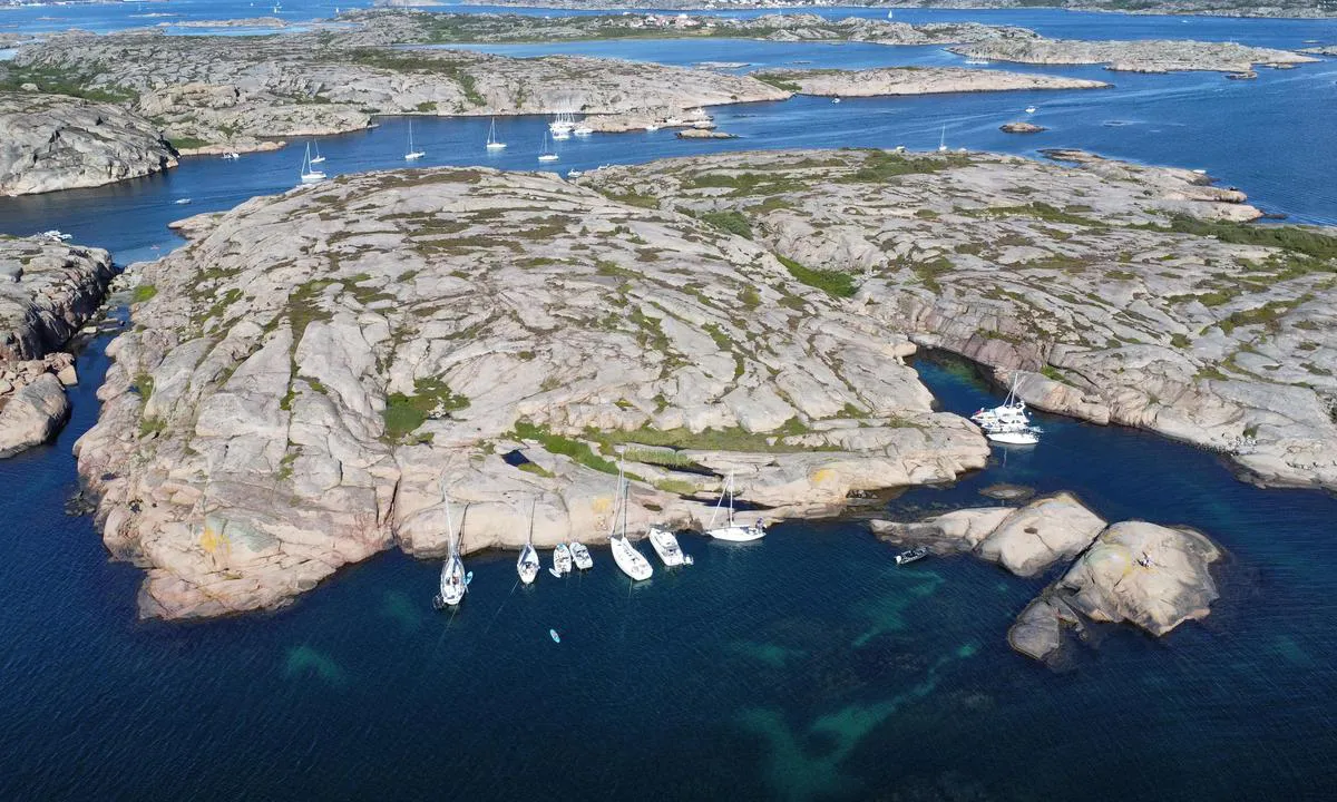 Södra Usholmen SV - Stora Testholmen