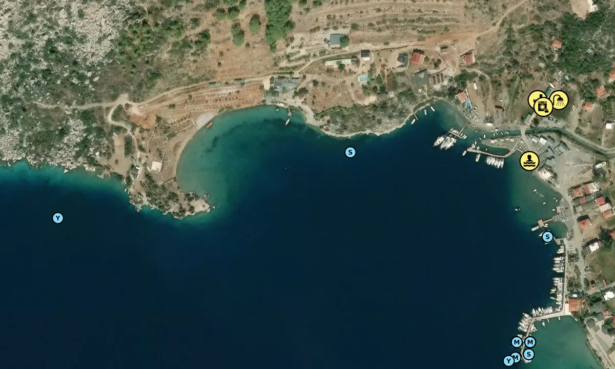 Satelite image of Sögüt
