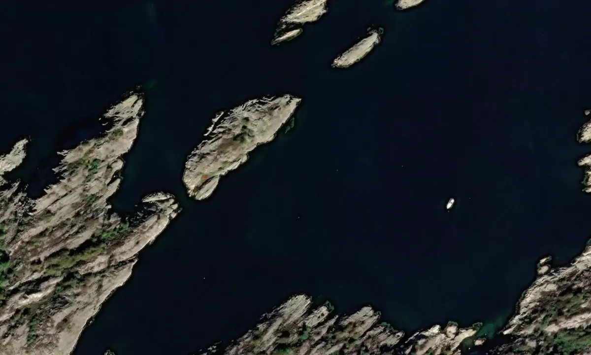 Flyfoto av Söholmen Instön - SXK Västkust bouy