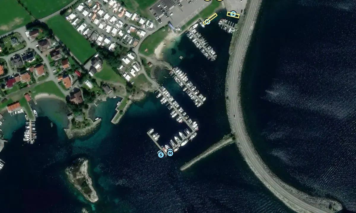 Satelite image of Sokn