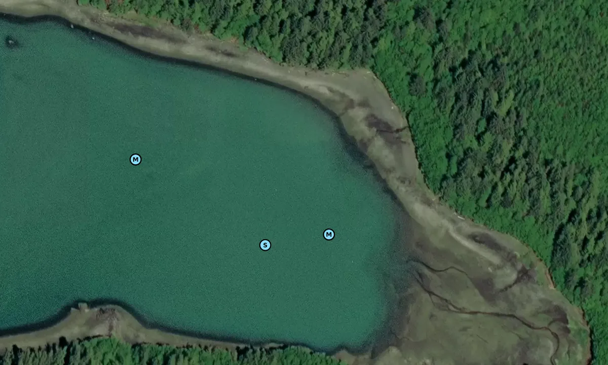 Satelite image of Sokolof Island