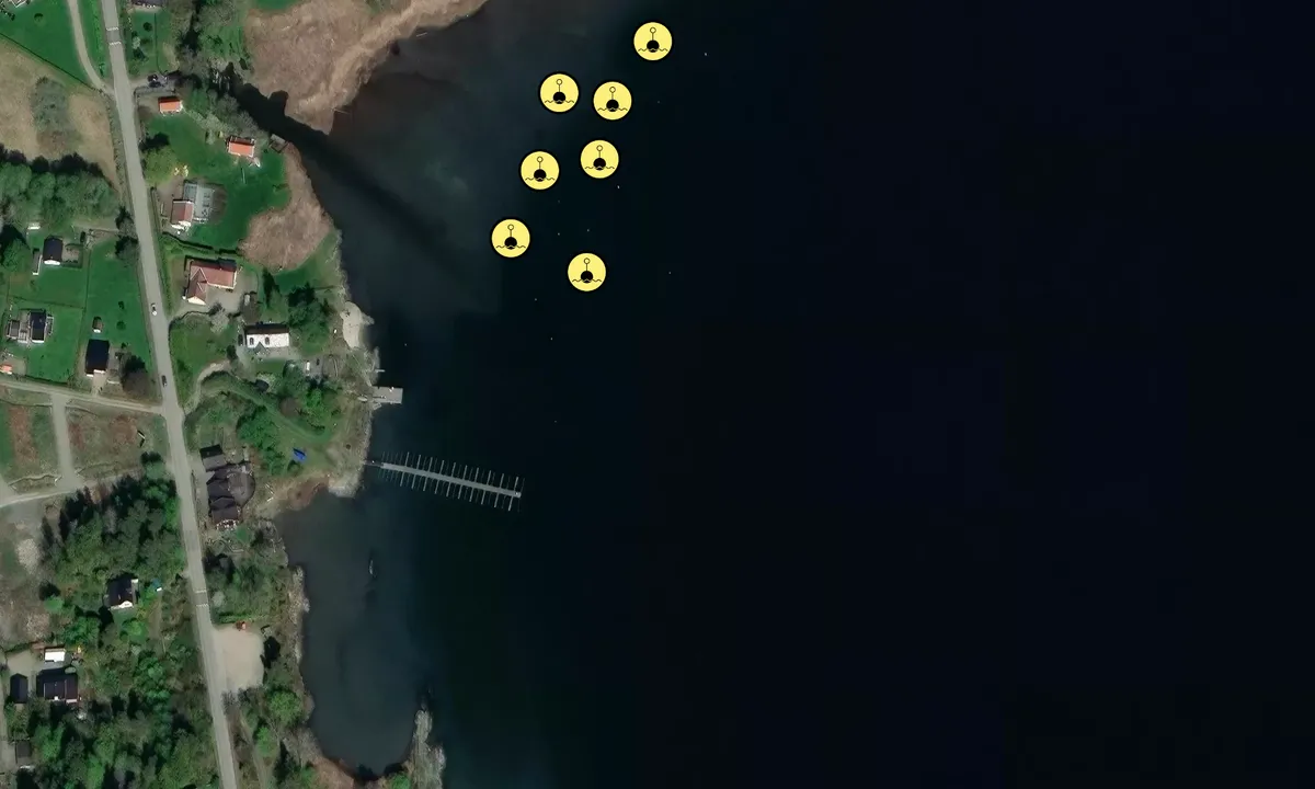 Satelite image of Solbukta