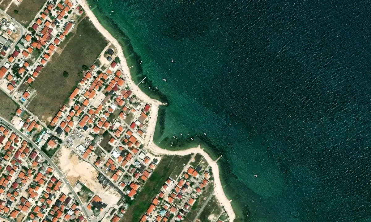 Flyfoto av Soldatica