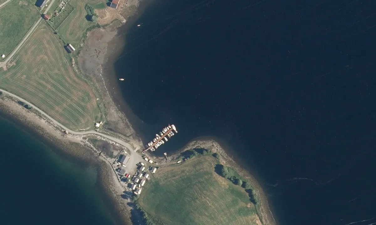 Flyfoto av Solem Marina