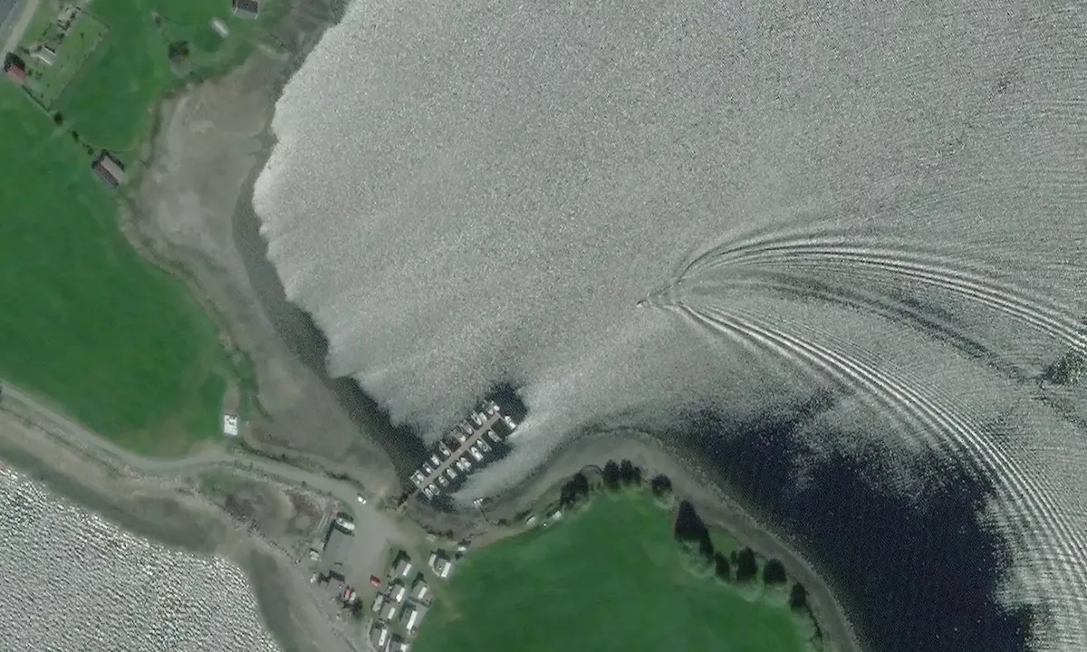 Satelite image of Solem Marina